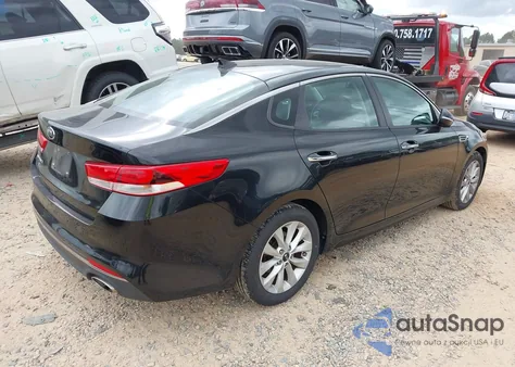 2016 Kia Optima Lx из США, поврежденный, VIN 5XXGT4L39GG061407
